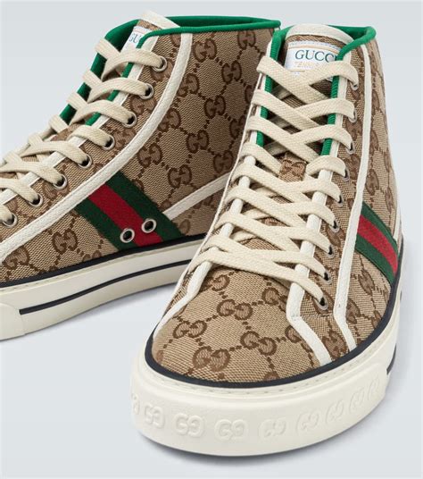 gucci tennis 1977 green|gucci tennis 1977 high top.